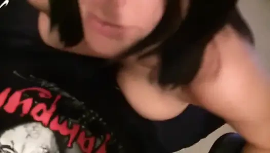 Solo rüya hatunlar: Lindsey'in göğüslerine boşalma