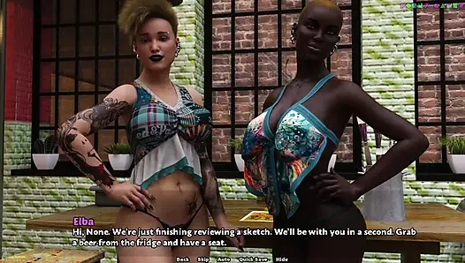 Welcome to Miskonyos by Picaro Games - Mating with a Lesbian Couple, Hard Sex with Stepcousin and Stepsis 14