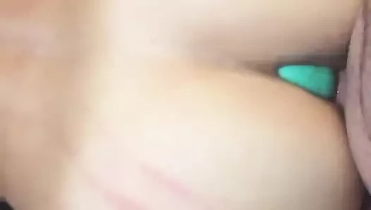 Kahrolası benim seksi eş süre bir oyuncak ian içinde ona göt