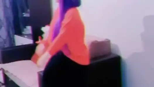 Aze tik tok kız külotlu çorap ayak