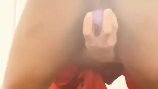 D Yansh su fışkırtarak düşme