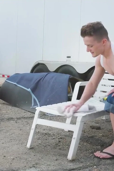 Trailertrashboys - Grant Ducati ve Jonah Wheeler prezervatifsiz