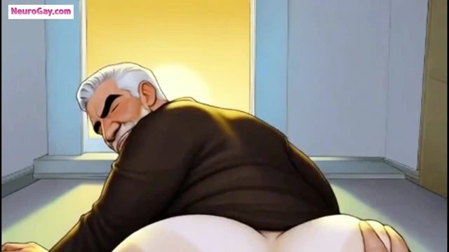 Büyük yarak eşcinsel takıntısını tatmin ediyor