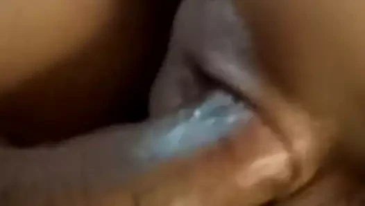 Güzel traş kedi ve çük