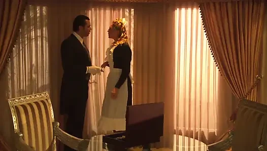 Aldatan evli kadın bacaklarını açıp annesinin yeni kocasını mutlu etmeye istekli
