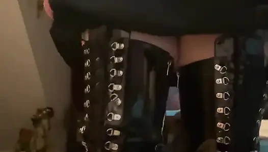 Pvc Giaro Bağcıklı Botlar