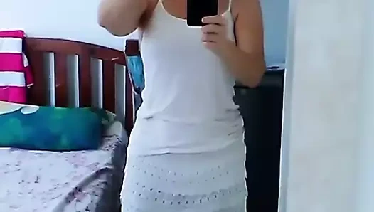 Alba yeni olgun kadınlar dik