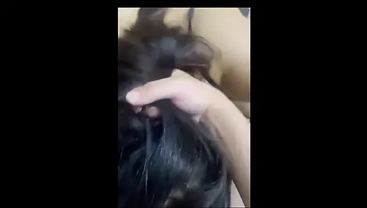 Mısırlı orta yaşlı seksi üvey anne ile yakın çekim oral seks ve derin dölleme sikişi