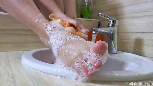 Amanda Clarke mastürbasyon