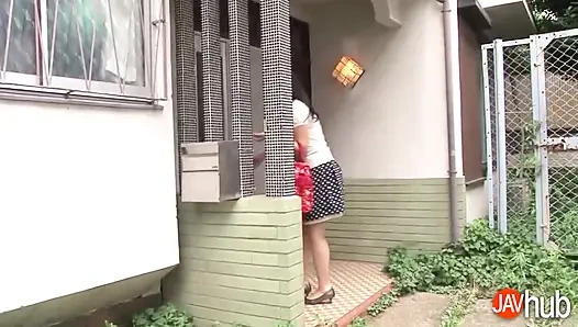 Azgın ami maejima yaşlı adam dölleme