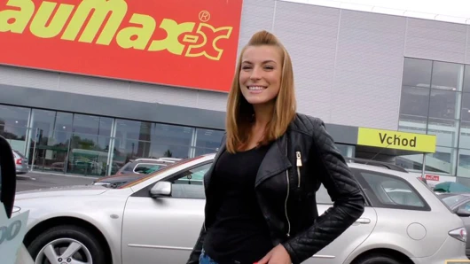 Hunt4k. alışveriş yapmak yerine parkta seks yapmak