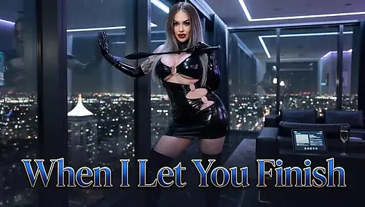Bitirmeni bıraktığımda