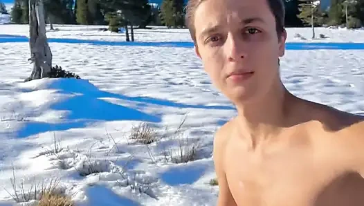 Riding the Mountain and I'm Having the Best Jerk Off