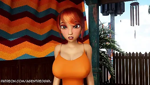 Sexsona bölüm 5 - ouroboros! - Futanari yuna ve mikimi bir futanari seks ustalarını ziyaret edin!