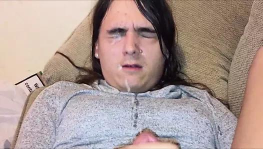 Dev sürpriz boşalmak yüz itibaren anal yapay penis kahrolası soloregin