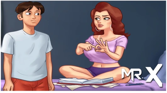 Summertimesaga - sikişeceğiz, ama kız arkadaşını arayacağım e4 #41