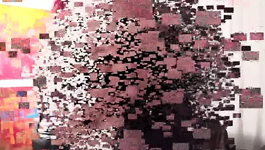 Redhead dev metresi ues joschi olarak bir kül tablası