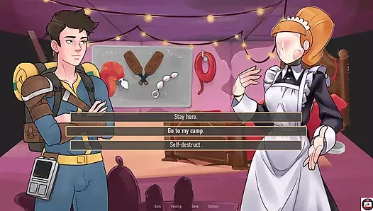 Derin vault 69 - (pt 26) - bir sikiş botu buldum