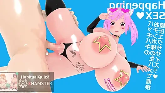 Mmd r18 grup seks büyük memeler büyük zenci yarağını yutmak istiyor ntr aldatan cosplay evli kadın 3 boyutlu hentai