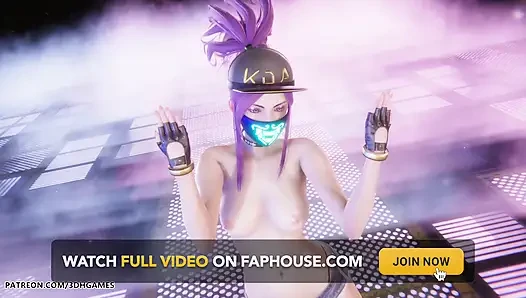 Aespa - armageddon - akali seksi striptiz
