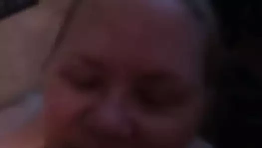 Cum üzerinde benim süpervizör yüzünde