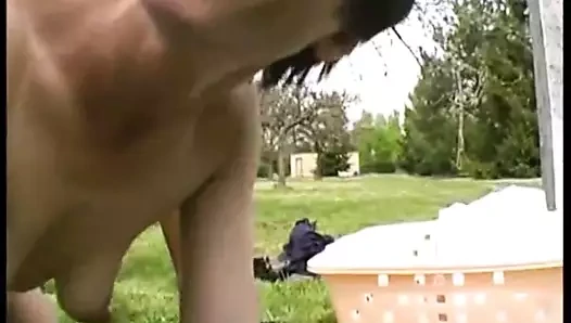 Fransız milf marina analfucked içinde açık üçlü