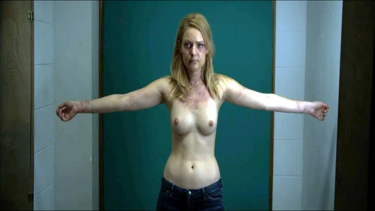 hanna salonu üstsüz