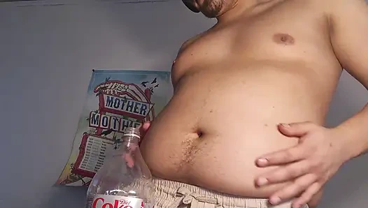 Geğirme ve bağırsaklarımı yağla ovma