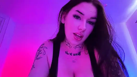 Шлюховатая британская готическая мамочка АСМР, инструкция по дрочке