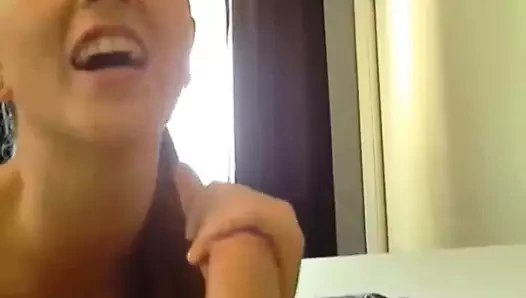 amatör kız berbat büyük horoz