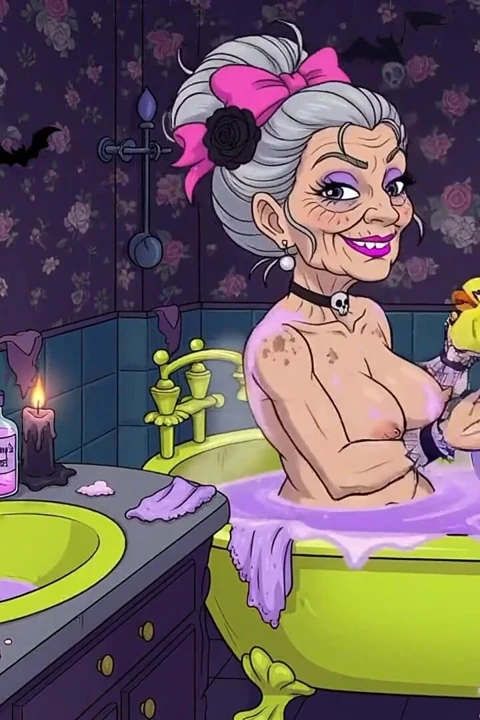 Banyo nine ai çizgi film
