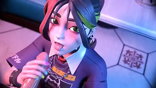 OrangeDonut33 ateşli 3 boyutlu seks hentai derlemesi -31