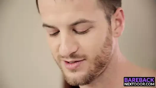 Sulu barebacking Çıtçıt beceriyor ile toplam özveri