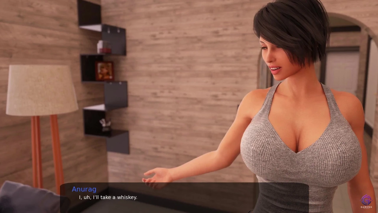 My Busty College Teacher Invited Me at Her place – 3D Hentai Animated Porn – Milfy City