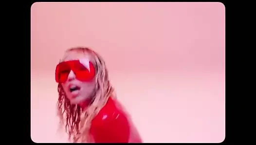 Lateks içinde Miley cyrus