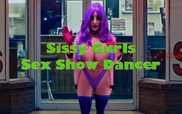 Kadın kılıklı gurls seks gösterisi dansçısı