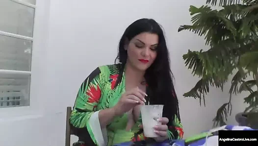 Küba angelina castro en sevdiği fuck arkadaşı tarafından hunk!