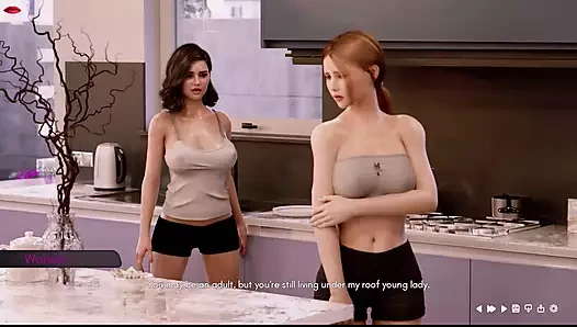 Bayan Denvers 11 Faye sonunda Wande'ı baştan çıkarmaya geldi ve birlikte seks yapıyorlar