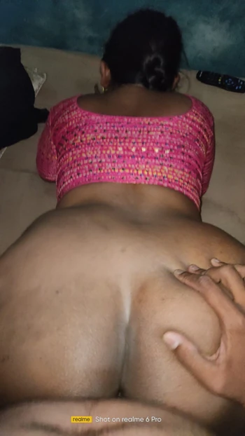 Жестко трахаю раком