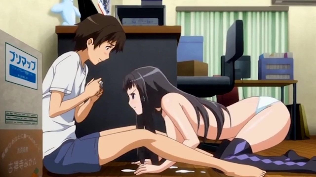 İşle zevki karıştırmak gibisi yoktur - hentai
