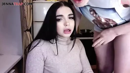 rus kız ile bir dick berbat horoz ve verir içinde the göt