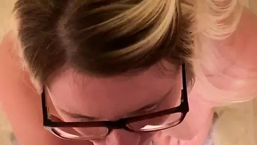 Harika yüze boşalma