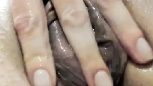 Büyük kedi dudaklar mastürbasyon ve orgazm