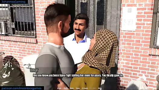 Büyükannenin evi - Liz ile randevuya çıkıyor