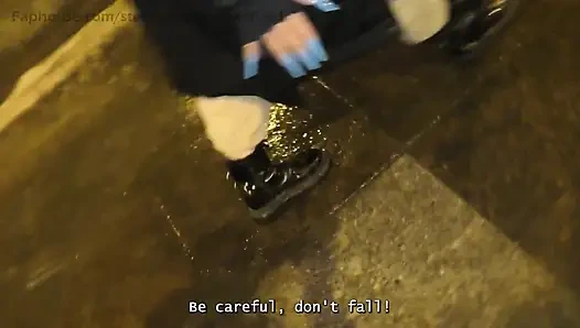 Sokakta gökkuşağı bir kızla tanıştım