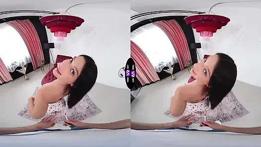 Asandra Dewy'nin sapık kıyafeti sert sakso ve sikişle bitiyor - teenmegaworld