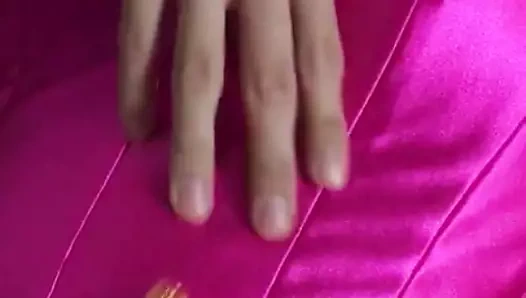 Bunnysuit içinde crossdresser