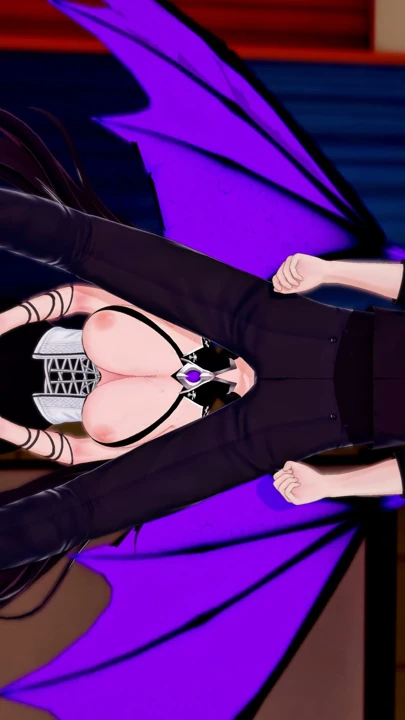 Lilith Dark'ın en ateşli oralı, açık ya da koyu