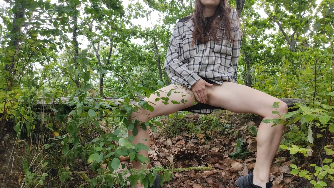 I took off my pants in a public park