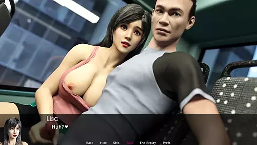 Lisa #22 - kamp gezisi - porno oyunları, 3d hentai, yetişkin oyunları, 60 fps